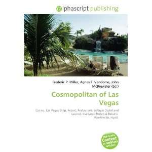  Cosmopolitan of Las Vegas (9786134078511) Books