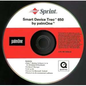  Sprint Smart Device Treo 650 by PalmOne Install CD Cell 