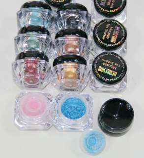 12 X Mineral High Quality Pigment Eyeshadow 12 Color  