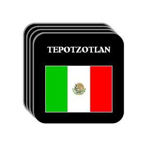  Mexico   TEPOTZOTLAN Set of 4 Mini Mousepad Coasters 