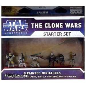  Clone Wars Starter Pack (Categories   Collectible Games   Star Wars 