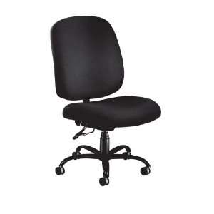 OFM Oversized Task Chairs   Black  Industrial & Scientific