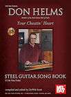don helms your cheatin heart steel guitar song book expedited shipping 