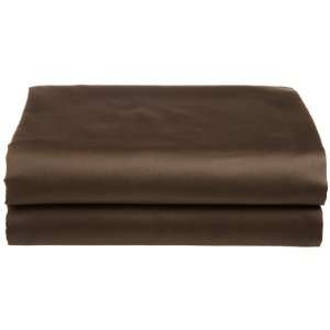   Home Solid Sateen Pearl Edge Queen Fitted Sheet, Bear
