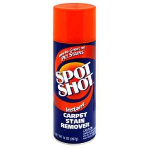 Spot Shot Carpet Stain Remover Aerosol Can 14 Oz 