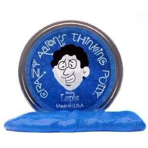   Aarons Puttyworld LA020 Lapis Electric Thinking Putty Toys & Games