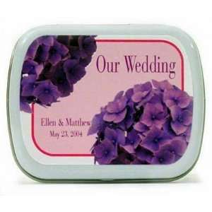  Wedding Hydrangea Bloom Personalized Mints Everything 