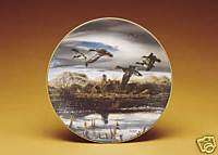 Spring Thaw Plate Terry Redlin Wild Wings Collectible  