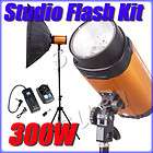   Pro Professional lighting Studio Strobe Photo Flash Light softbox kit
