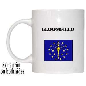   US State Flag   BLOOMFIELD, Indiana (IN) Mug 