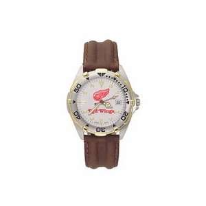  Detroit Red Wings All Star Mens (Leather Band) Watch 