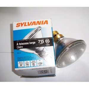   sylvania floodlight 120v 65 watts blub 