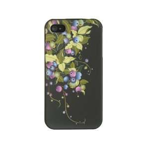 BLUE BERRY FLOWER Design Protector Cover Case Compatible for Apple 