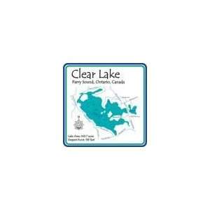 Clear Lake Square Trivet