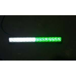   Power 16 LED Emergency 1W Strobe Light Green/White