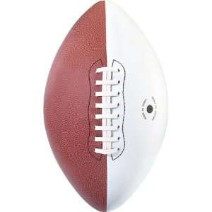  Martin Official Size Autograph Football WHITE/BROWN OFFICIAL 