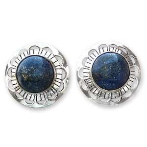 Lapis lazuli earrings, Blue Moon Halo 1 W 1 L Jewelry