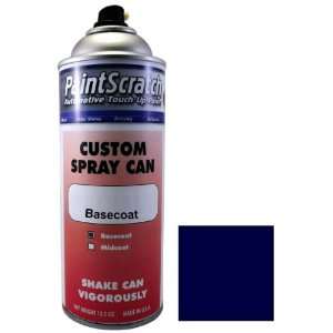 12.5 Oz. Spray Can of Dark Blue Touch Up Paint for 1987 Porsche All 