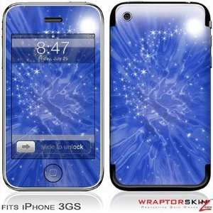   3G & 3GS Skin and Screen Protector Kit   Stardust Blue Electronics