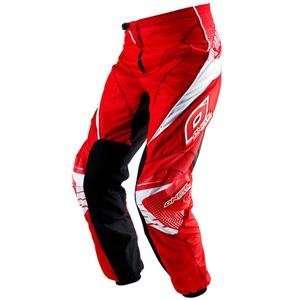  ONeal Racing Element Pants   30/Red/White Automotive