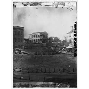  Civil War Reprint Beaufort, South Carolina. Boat landing 