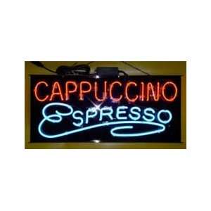  Cappuccino Espresso Neon Sign 13 x 30