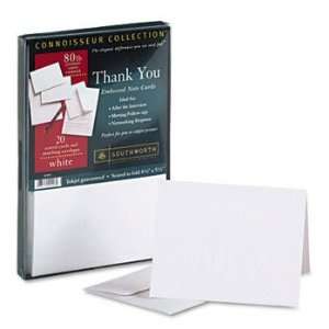   Cards CARD,EMB THANKU,20/BX,WE THXKD02 (Pack of 6)