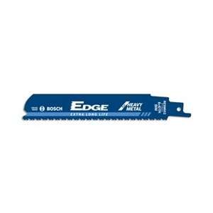  Bosch Edge 6 Metal Recip Saw Blade 14+18 TPI RECM6X2 5pk 