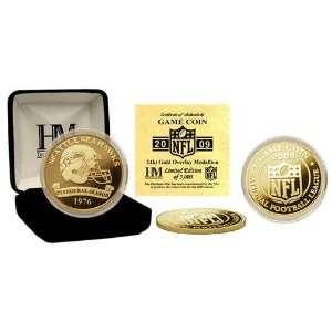   Mint THM SS09FGMK Seattle Seahawks 24KT 2009 Gold Game Coin Sports