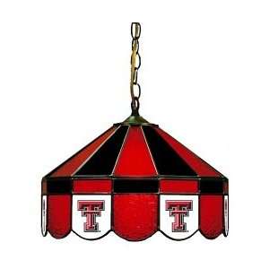  Texas Tech Red Raiders 16 Swag Hanging Lamp Sports 