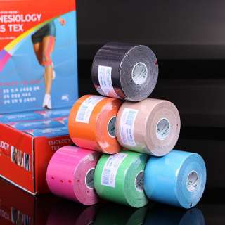 3NS Kinesiology Tape, 3NS TEX, 12 rolls, Various Colors  