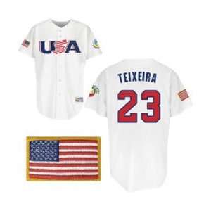  Autographed Mark Teixeira Jersey   Authentic Sports 