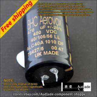 1PCS 470uF 400V BHC ALC40A Long Life capacitors NEW  