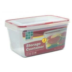  Rectangular Storage Container 4.0 Liter Case Pack 12