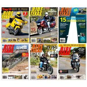    Volume 11 Annual Collection RIDE TEXAS® 6 issues 