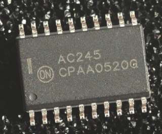   of 5 On Semi 74AC245 SOIC 20 Octal Bidirectional Transceiver  