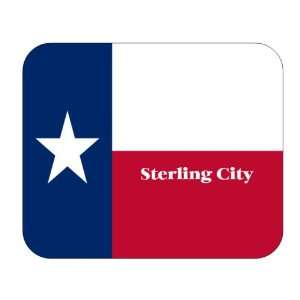   US State Flag   Sterling City, Texas (TX) Mouse Pad 
