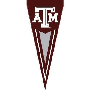  Texas A&M Aggies Yard Pennant   PTTAM