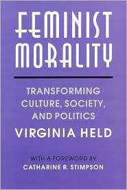   and Politics, (0226325938), Virginia Held, Textbooks   