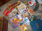 HUGE lot vintage board games & pieces RARE family games ET cards 