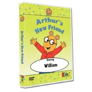  Personalized Arthurs New Friend DVD Toys & Games