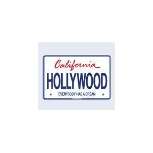  Seaweed Surf Co Hollywood California Aluminum Sign 18 