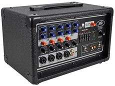   Watt 5 Channel Powered Live Sound Mixer w/ 5 Band EQ PV 5300  