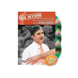   All Access Oklahoma State Wrestling Practice (DVD)