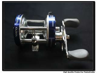  ball bearings high speed Baitcasting Reel 5.21 CL50L Blue  