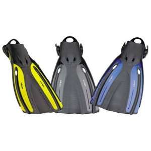  Oceanic Viper Adjustable Strap Dive Fins Sports 