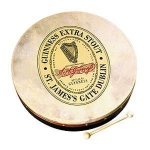  Guinness 18 Oval Bodhran Patio, Lawn & Garden