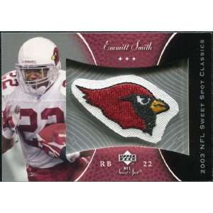   Deck Sweet Spot Classics Patch #PES Emmitt Smith Sports Collectibles