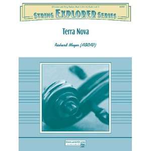 Terra Nova Conductor Score & Parts