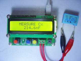 High Precision Inductance/Capacitance L/C Meter LC100 A  